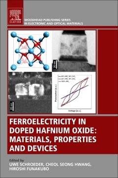 Cover of the book Ferroelectricity in Doped Hafnium Oxide