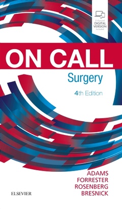 Couverture de l’ouvrage On Call Surgery