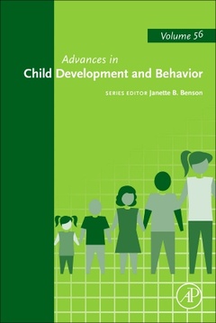 Cover of the book Advances in Child Development and Behavior