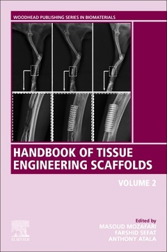 Couverture de l’ouvrage Handbook of Tissue Engineering Scaffolds: Volume Two