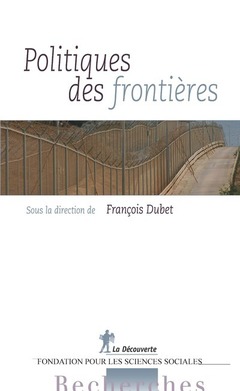 Couverture de l’ouvrage Politiques des frontières