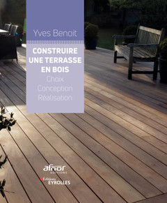 Cover of the book Construire une terrasse en bois