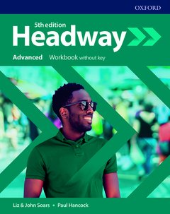 Couverture de l’ouvrage Headway: Advanced: Workbook without key