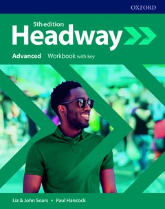 Couverture de l’ouvrage Headway: Advanced: Workbook with Key
