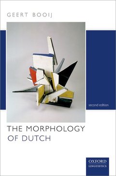 Couverture de l’ouvrage The Morphology of Dutch