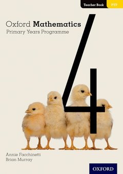Couverture de l’ouvrage Oxford Mathematics Primary Years Programme Teacher Book 4