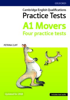 Couverture de l’ouvrage Cambridge English Qualifications Young Learners Practice Tests A1 Movers Pack