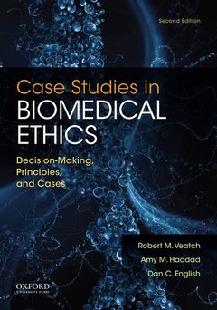 Couverture de l’ouvrage Case Studies in Biomedical Ethics
