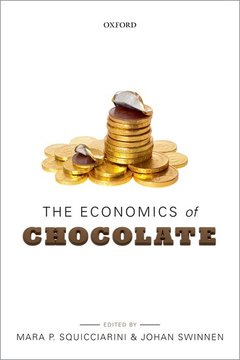 Cover of the book The Economics of Chocolate