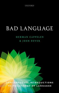Couverture de l’ouvrage Bad Language
