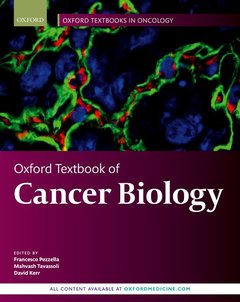 Cover of the book Oxford Textbook of Cancer Biology