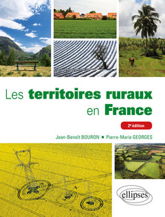 Couverture de l’ouvrage Les territoires ruraux en France - 2e édition