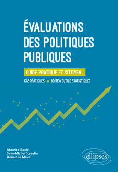 Couverture de l’ouvrage Évaluations des politiques publiques. Guide pratique et citoyen