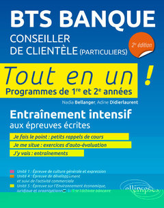 Cover of the book BTS Banque - Conseiller de clientèle - 2e édition