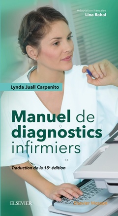 Cover of the book Manuel de diagnostics infirmiers