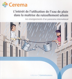 Couverture de l’ouvrage L'intérêt de l'utilisation de l'eau de pluie dans la maîtrise du ruissellement urbain