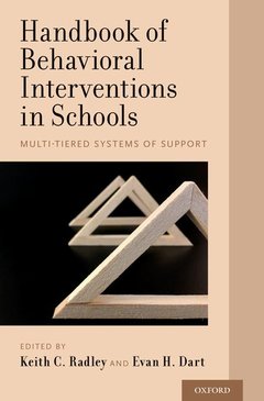 Couverture de l’ouvrage Handbook of Behavioral Interventions in Schools