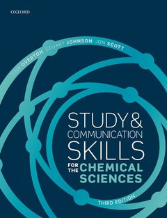 Couverture de l’ouvrage Study and Communication Skills for the Chemical Sciences