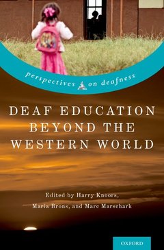 Couverture de l’ouvrage Deaf Education Beyond the Western World
