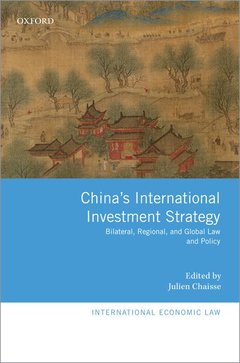 Couverture de l’ouvrage China's International Investment Strategy