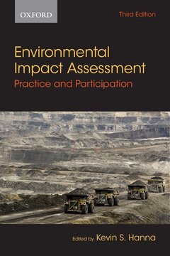 Cover of the book Environmental Impact Assessment