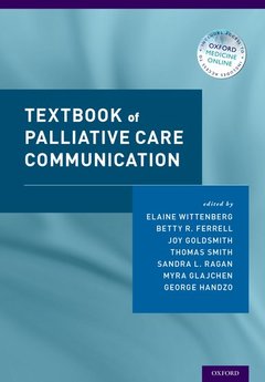 Couverture de l’ouvrage Textbook of Palliative Care Communication