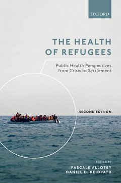 Couverture de l’ouvrage The Health of Refugees