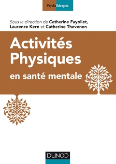 Couverture de l’ouvrage Activités physiques en santé mentale