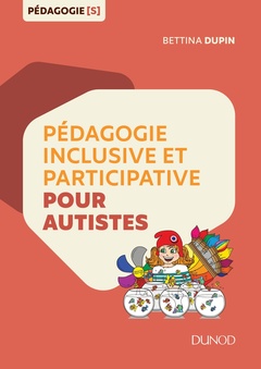 Couverture de l’ouvrage Pédagogie inclusive et participative pour autistes