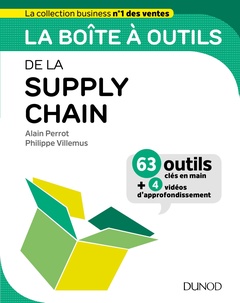 Cover of the book La boîte à outils de la supply chain
