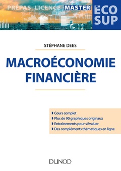 Couverture de l’ouvrage Macroéconomie financière