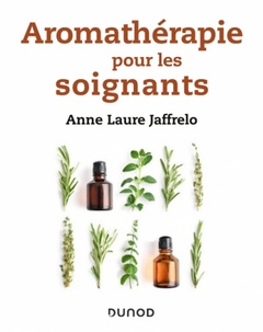 Cover of the book Aromathérapie pour les soignants