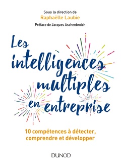 Couverture de l’ouvrage Les intelligences multiples en entreprise - Prix DCF du Livre - 2020