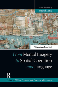Couverture de l’ouvrage From Mental Imagery to Spatial Cognition and Language
