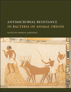 Couverture de l’ouvrage Antimicrobial Resistance in Bacteria from Livestock and Companion Animals