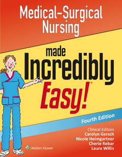 Cover of the book Medical-Surgical Nursing Made Incredibly Easy