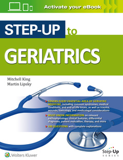 Couverture de l’ouvrage Step-Up to Geriatrics