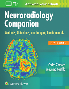 Couverture de l’ouvrage Neuroradiology Companion