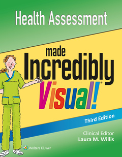 Cover of the book Health Assessment Made Incredibly Visual