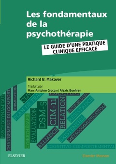 Couverture de l’ouvrage Les fondamentaux de la psychothérapie