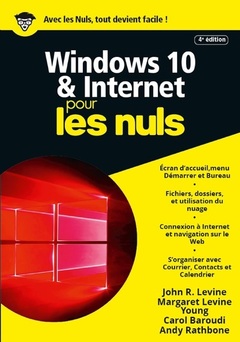 Cover of the book Windows 10 et Internet Pour les Nuls