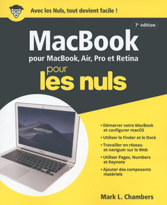 Couverture de l’ouvrage MacBook Pour les Nuls