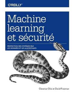 Couverture de l’ouvrage Machine Learning et sécurité