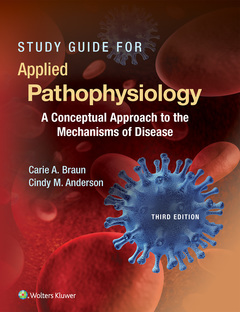 Couverture de l’ouvrage Study Guide for Applied Pathophysiology
