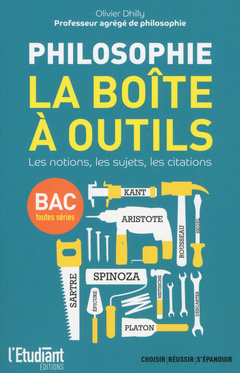 Cover of the book Philosophie la boîte à outils