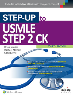 Couverture de l’ouvrage Step-Up to USMLE Step 2 CK