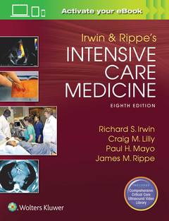 Couverture de l’ouvrage Irwin and Rippe's Intensive Care Medicine