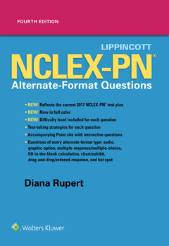 Couverture de l’ouvrage Lippincott NCLEX-PN Alternate-Format Questions