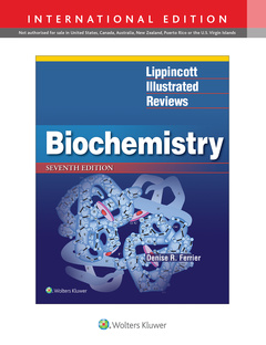 Cover of the book Lippincott Illustrated Reviews: Biochemistry