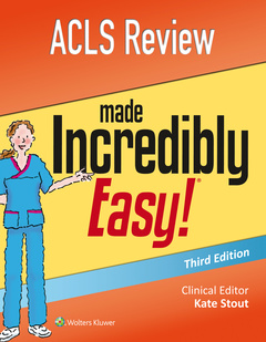 Couverture de l’ouvrage ACLS Review Made Incredibly Easy